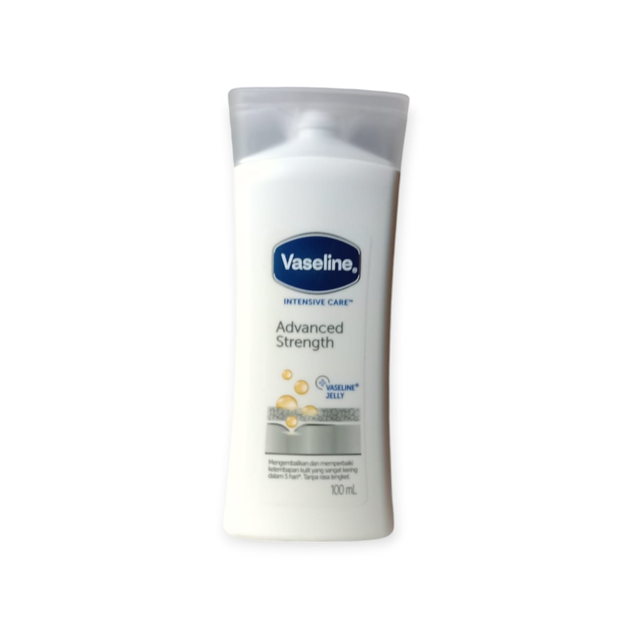 VASELINE LOTION ADVANCED STRENGTH  10OML